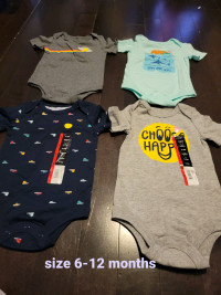 Boys size 6-12 months (new with tag)