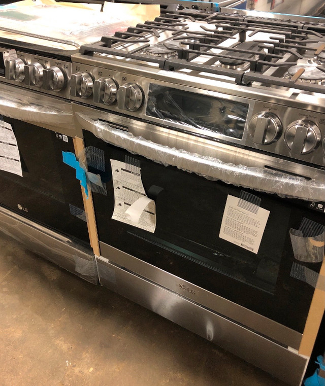 WAREHOUSE SALE !!! EXTRA 20% OFF ALL NEW OPEN BOX GAS RANGES!!! in Stoves, Ovens & Ranges in Edmonton - Image 3