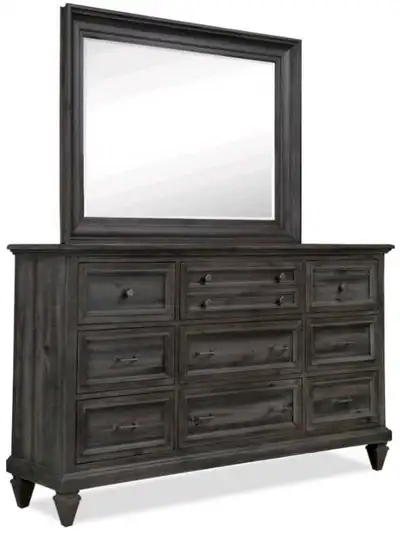 Women's Dresser and Mirror, View more