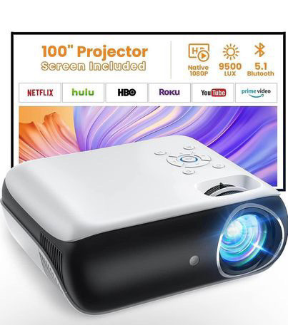 Happrun 100” Projector in General Electronics in City of Toronto