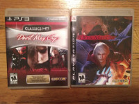 Devil May Cry 1, 2, 3 et 4 pour PlayStation3