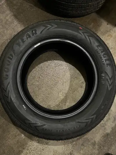 Four Goodyear EAGLE ENFORCER all season tires, which is the upgraded model of Goodyear’s all season...