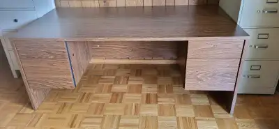 wooden desk, View more