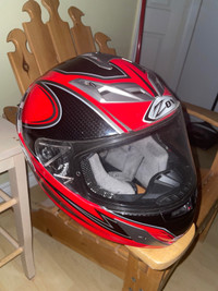 Zox motorcycle helmet 