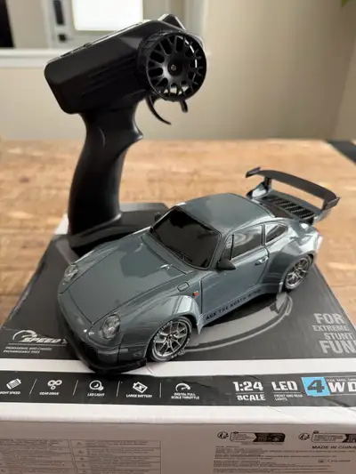 *Only Gray in stock!!* Brand new in boxes RC drift cars. Please check all photos! Limited stocks ava...
