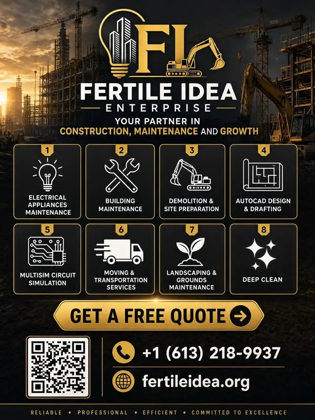 General Maintenance Service487253631776204800