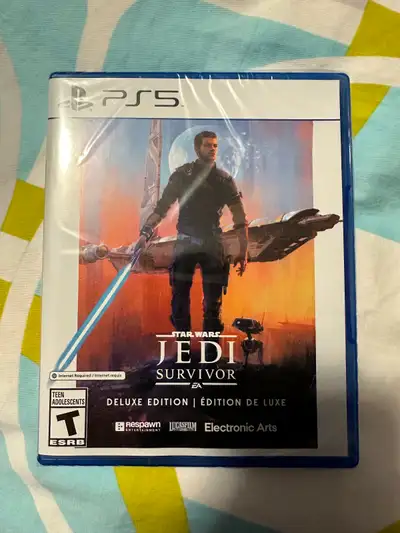 PS5 Star Wars Jedi Survivor Deluxe Edition, View more