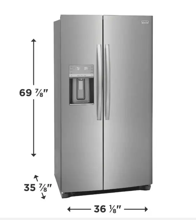 New Frigidaire Refrigerator 62854394944002121
