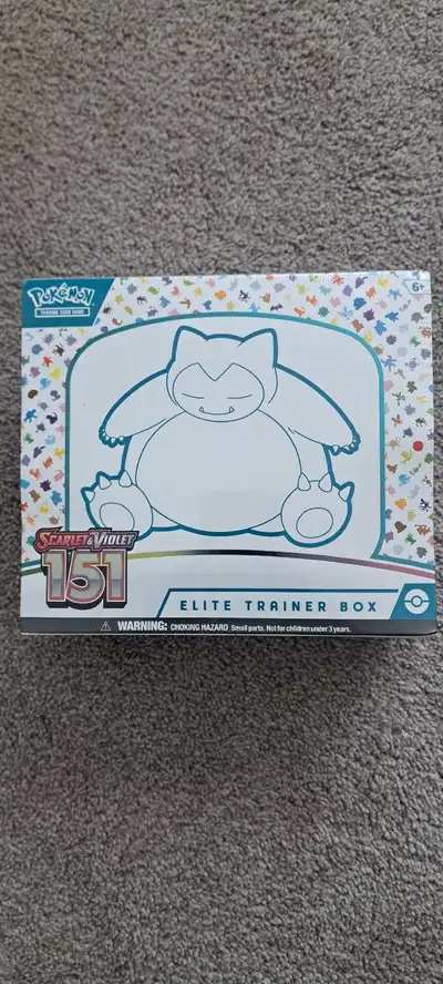 Pokemon 151 ETB - SEALED, View more