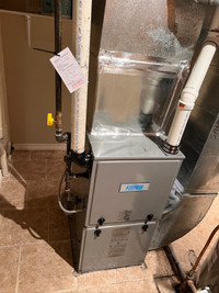 HVAC, Furnace, AC, Tank and Tankless Water Heater Services