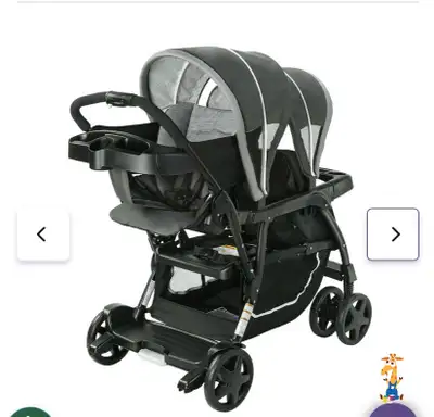 double stroller in Baby Items in Qubec | Kijiji Marketplaces