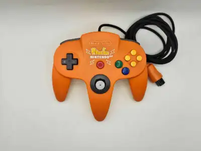 Manette Nintendo 64 Pikachu Orange, View more