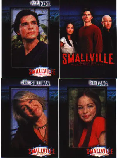 SMALLVILLE SEASON ONE 90 CARD TRADING CARD SET, View more