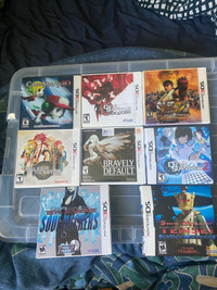 Nintendo 3DS and DS games 