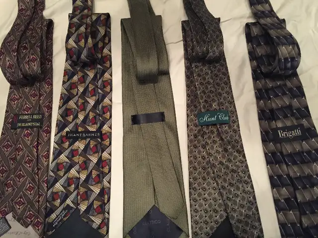Men's Ties - Yellow to Brown in Men's in St. Albert - Image 5