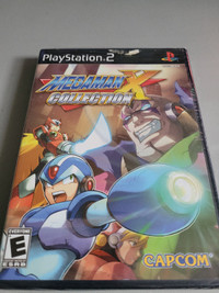 Mega Man X Collection (Neuf) - PS2)