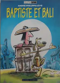 Bande dessinée - BD - Baptiste le clochard - Baptiste et Bali