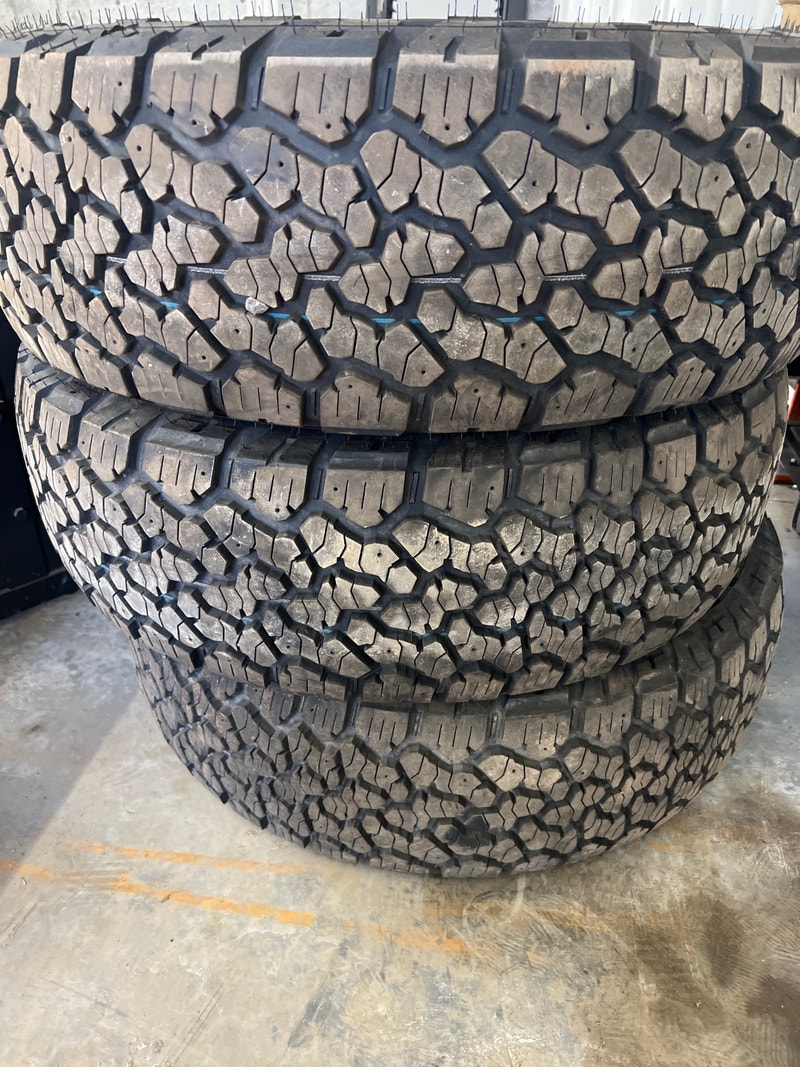 Factory tires off of f150 ford tremor Other Fredericton Kijiji