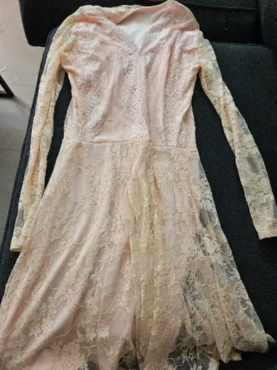 Lacy Longsleeve Women's Dress
, View more