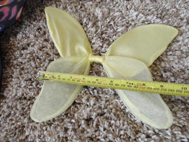 2 Small Butterfly Bee Wings & 1 Large Firefly & Butterfly Wing in Hobbies & Crafts in Kitchener / Waterloo - Image 2