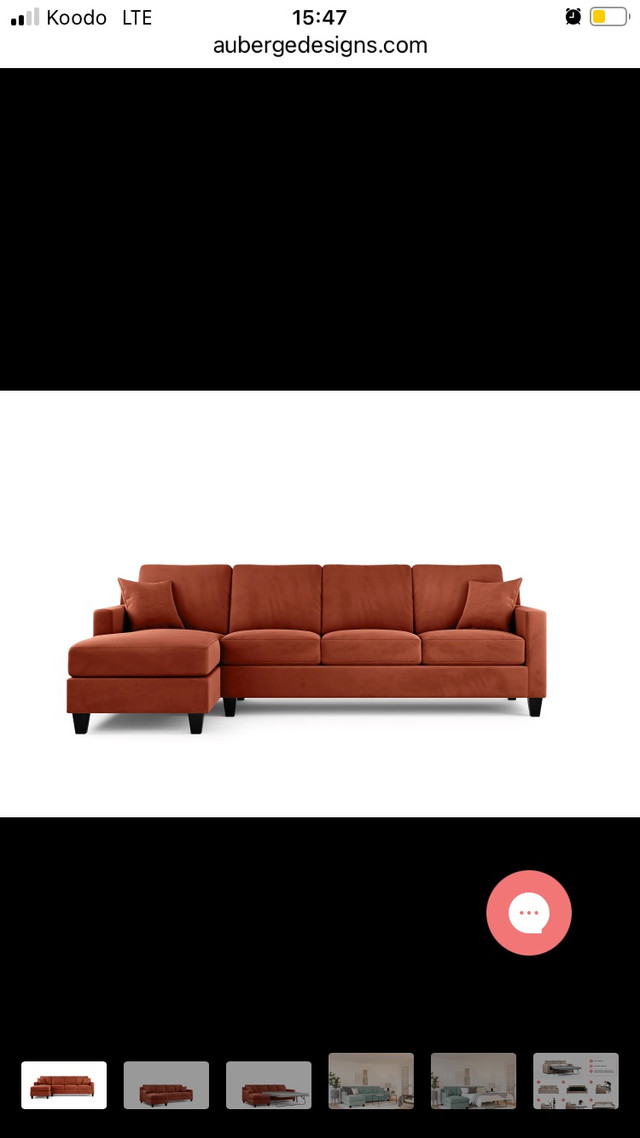 Divan Auberge Design haut de game  dans Sofas et futons  à Sherbrooke - Image 2