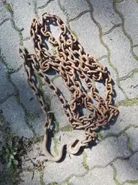 20 ft towing chain for sale 