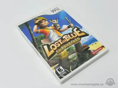 Lost in Blue Shipwrecked Nintendo Wii Game Complete Tested, View more