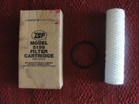 NEW Zep parts washer filter cartridge & O ring