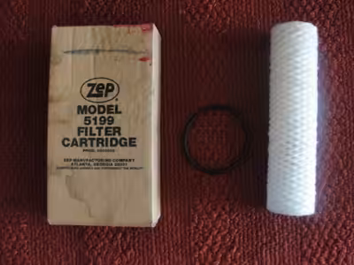 Zep model 5199 filter cartridge and O ring this is brand new cost much more pick up in Havelock chec...