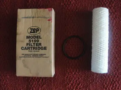NEW Zep parts washer filter cartridge & O ring, View more