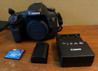 CANON 7D   photo & video camera