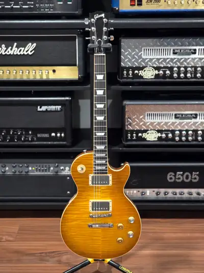 Gibson Kirk Hammett "Greeny" Les Paul (Échange Possible), View more