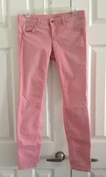 Lady Pink Benetton Jegging Stretch Jeans Size 28 W, View more