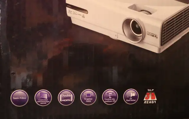 Projecteur BENQ 600W neuf à vendre $260. in Other in Trois-Rivières - Image 6