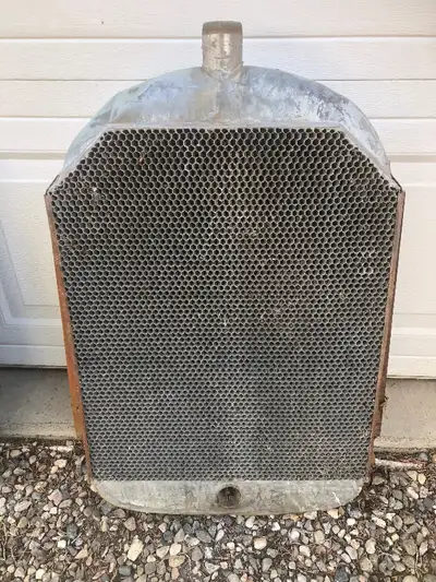 Antique Car Truck Honeycomb Radiator Ford,Chev,Dodge ?, View more