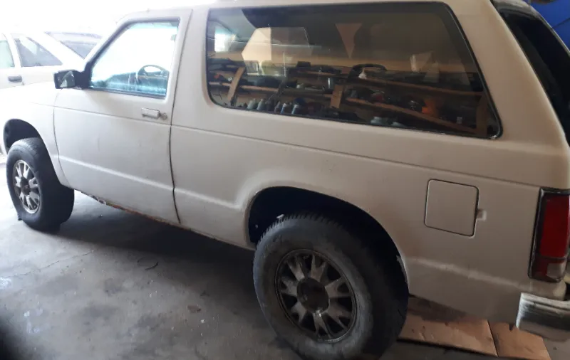 1993 GMC JIMMY 4X4