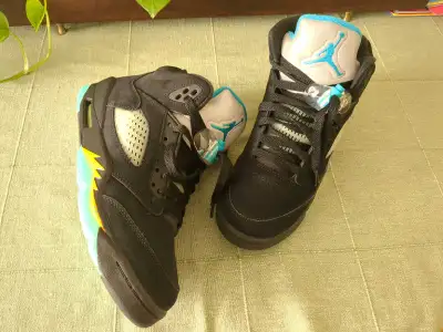 Nike Air Jordan 5 Retro Youth Suede Basketball Shoes Sneakers, View more