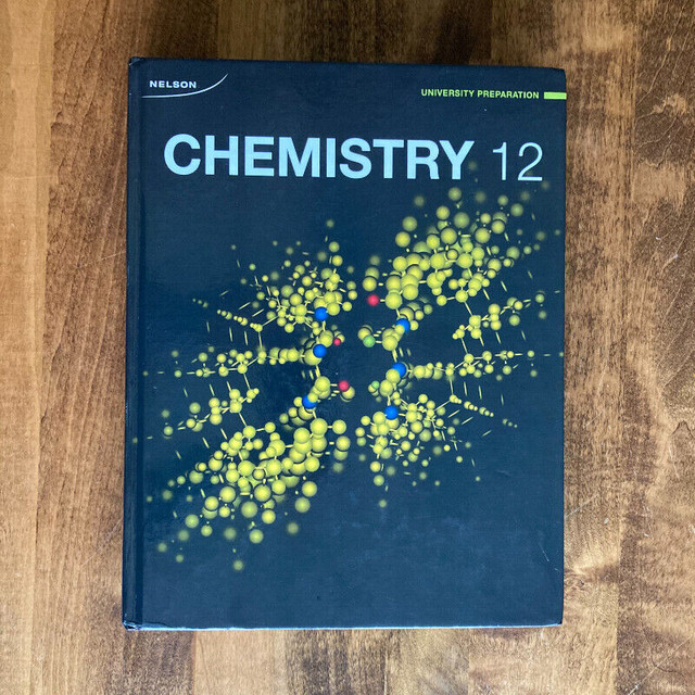 *$39 Nelson CHEMISTRY 12 Grade 12 Textbook, FREE GTA Delivery in Textbooks in City of Toronto - Image 4