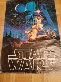 Star Wars 1977 poster 