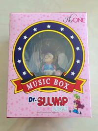 Dr. Slump Arale Music Box