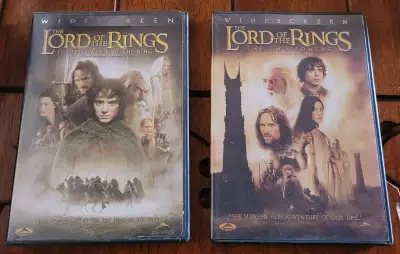 Je vends un ensemble de DVD usagés, mais comme neuf ! Si l'annonce est toujours en ligne, oui, ils s...