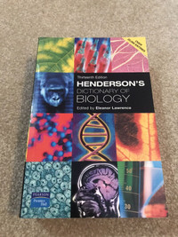 Henderson’s Dictionary of Biology