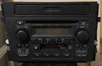 Acura Bose AM/FM CD Cass Stereo 
