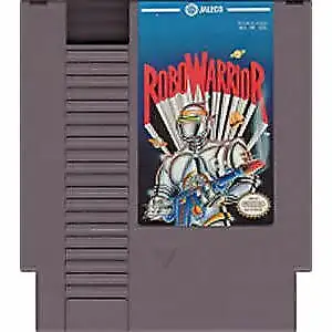 Robowarrior Nintendo NES video game from 1987 / Jeux vidéo, View more