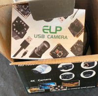 ELP 1 megapixel Day Night Vision Indoor Outdoor CCTV cam
