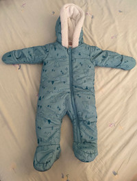 Baby/infant snow suits