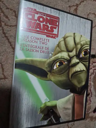 STAR WARS: THE CLONE WARS - COMPLETE SEASON 2, View more