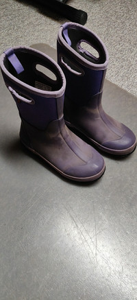 Bogs Winter Boots Size 6 Youth, Great Condition