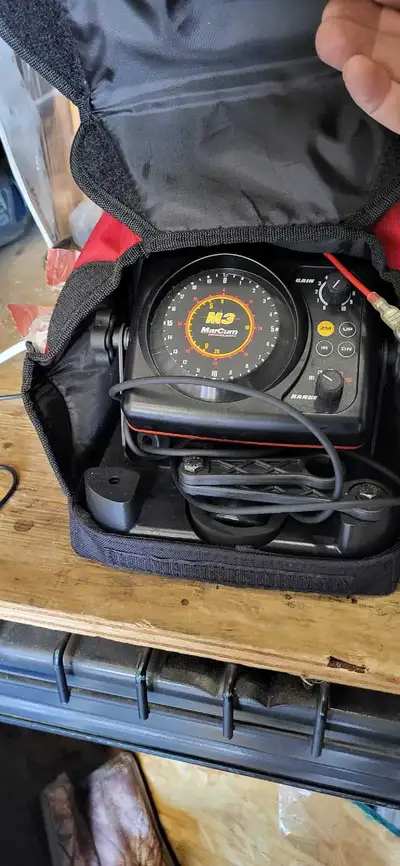 Marcum M3, View more