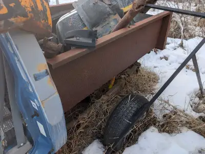 Custom built box currently mounted on a square body frame I didn't build it. It came on a truck that...